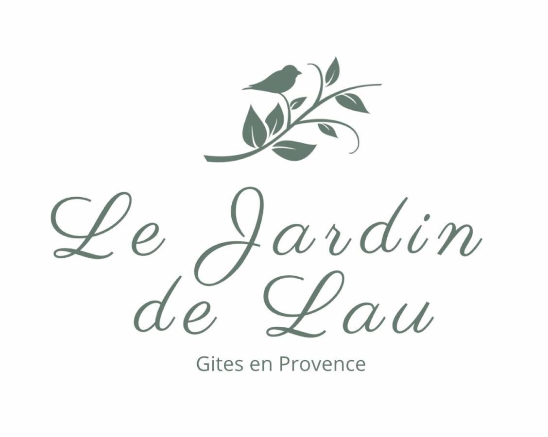 아우비그난 Le Jardin De Lau 빌라 외부 사진