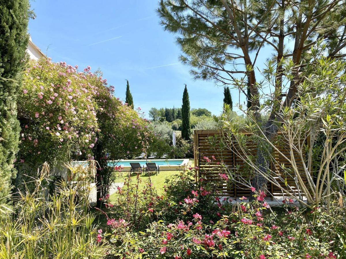 아우비그난 Le Jardin De Lau 빌라 외부 사진