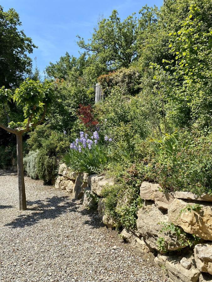 아우비그난 Le Jardin De Lau 빌라 외부 사진
